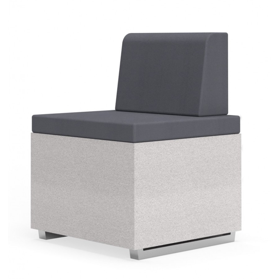 Sit-u Upholstered Single Back Chair
